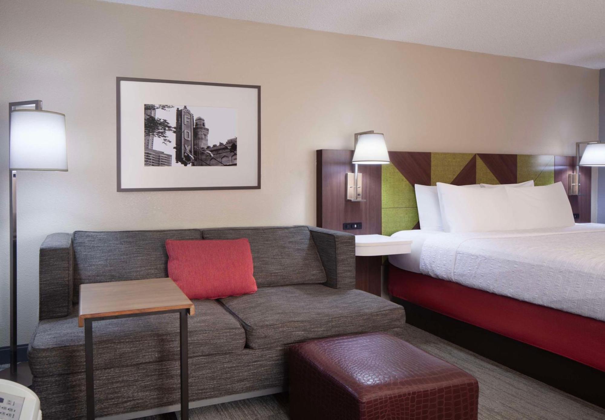 Hampton Inn Hotel Atlanta-Southlake Morrow Exterior foto