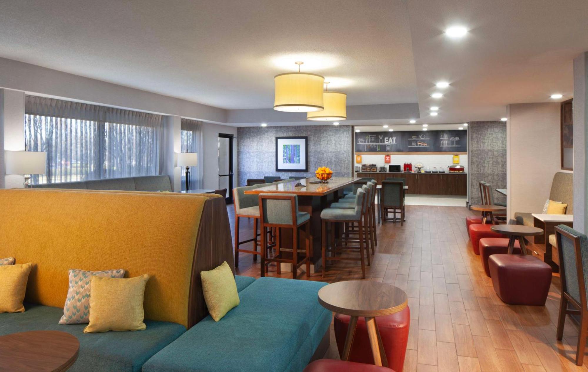 Hampton Inn Hotel Atlanta-Southlake Morrow Exterior foto
