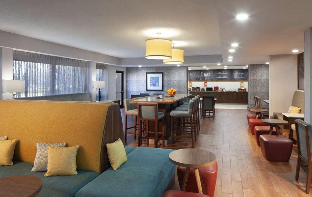Hampton Inn Hotel Atlanta-Southlake Morrow Restaurante foto
